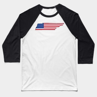 Tennessee USA Baseball T-Shirt